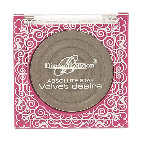 سایه چشم دایانا آف لاندن سری Velvet Desire مدل Silverado شماره 02
