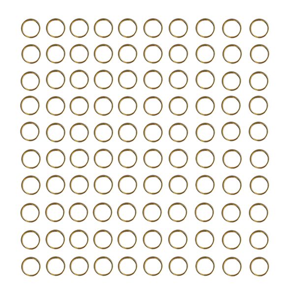 حلقه اتصال ملورین هنر کد GD-5 بسته 100 عددی