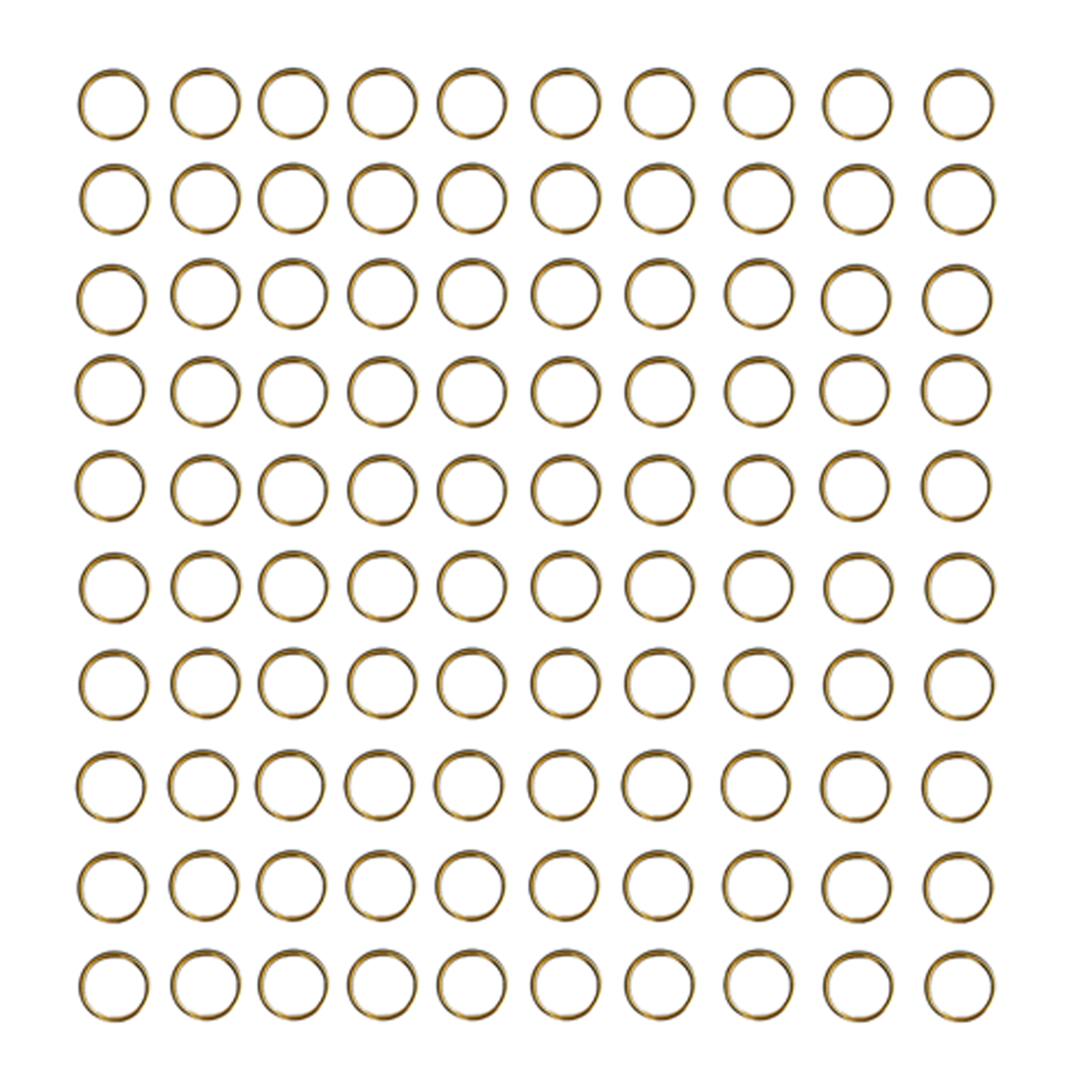 حلقه اتصال ملورین هنر کد GD-7 بسته 100 عددی