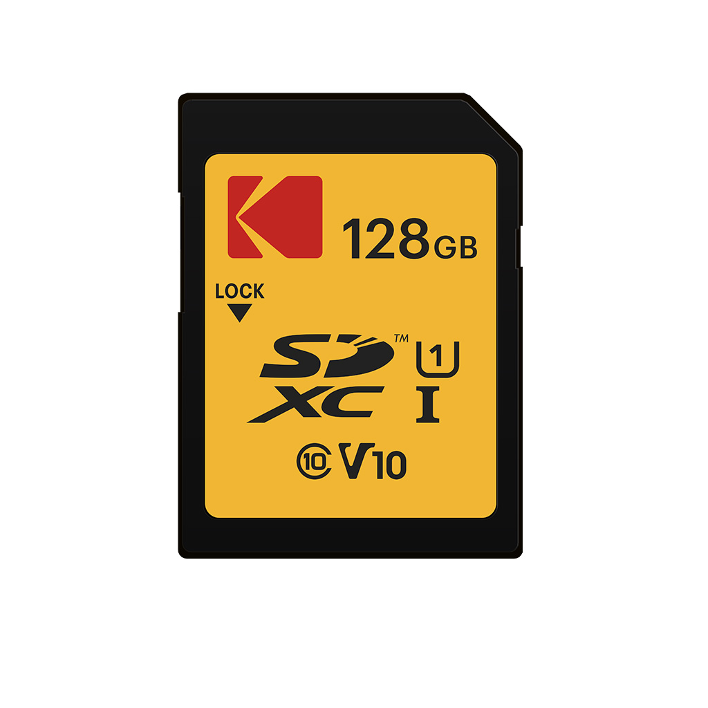 کارت حافظه SDXC کداک مدل Premium کلاس 10 استاندارد UHS-I U1 سرعت 85MBps ظرفیت 128 گیگابایت