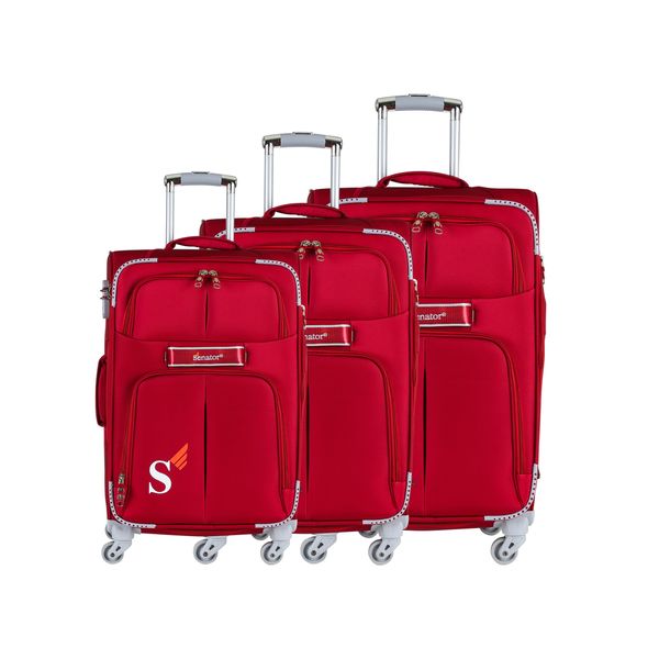 مجموعه سه عددی چمدان سناتور مدل 145