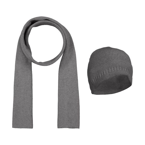 ست کلاه و شال گردن بافتنی مردانه زی سا مدل 153358593