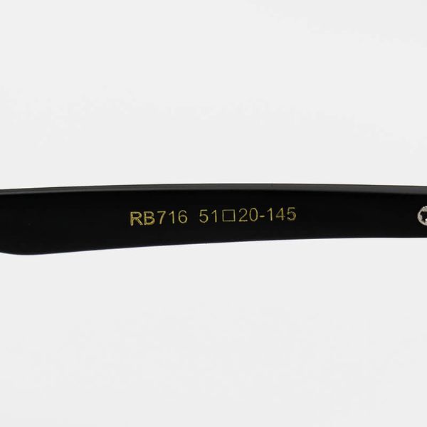عینک آفتابی مدل RB716 - FM AS