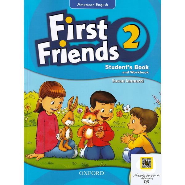 کتاب American English First Friends 2 اثر Susan Lannuzzi انتشارات Oxford 