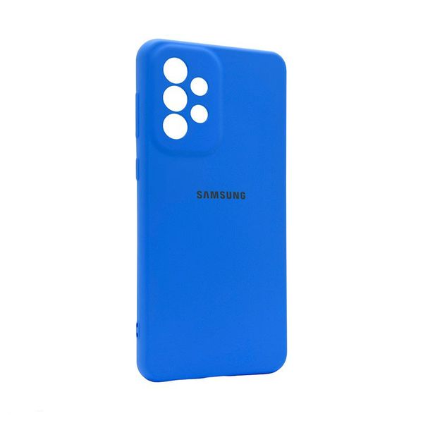 کاور مدل silikone مناسب برای گوشی موبایل سامسونگ Galaxy A73