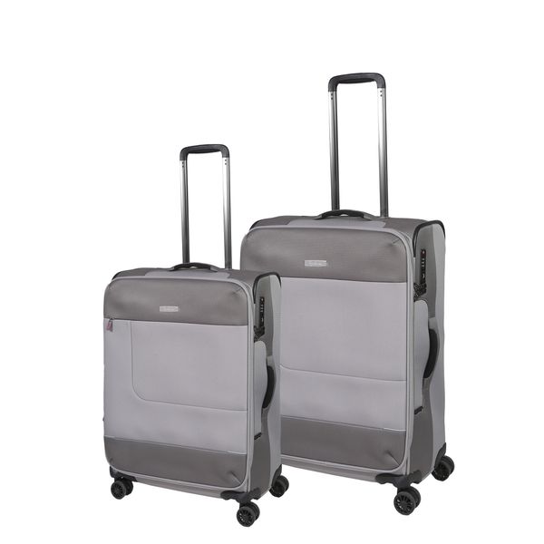 مجموعه دو عددی چمدان پیر کاردین مدل AIRLITE
