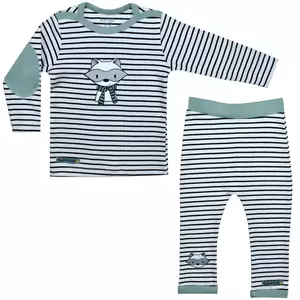 ست تی شرت و شلوار نوزادی اسپیکو مدل رافائل