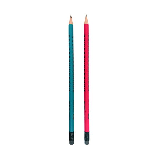 مداد مشکی ماین مدل M1 بسته 2 عددی