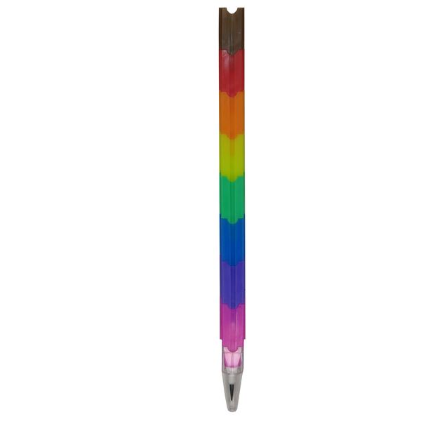 مداد لانتو مدل فشنگی طرح لگو ساختنی
