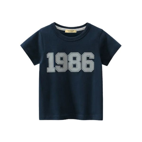 تی شرت آستین کوتاه پسرانه هومنیتی مدل WYKBTS9761-RBL