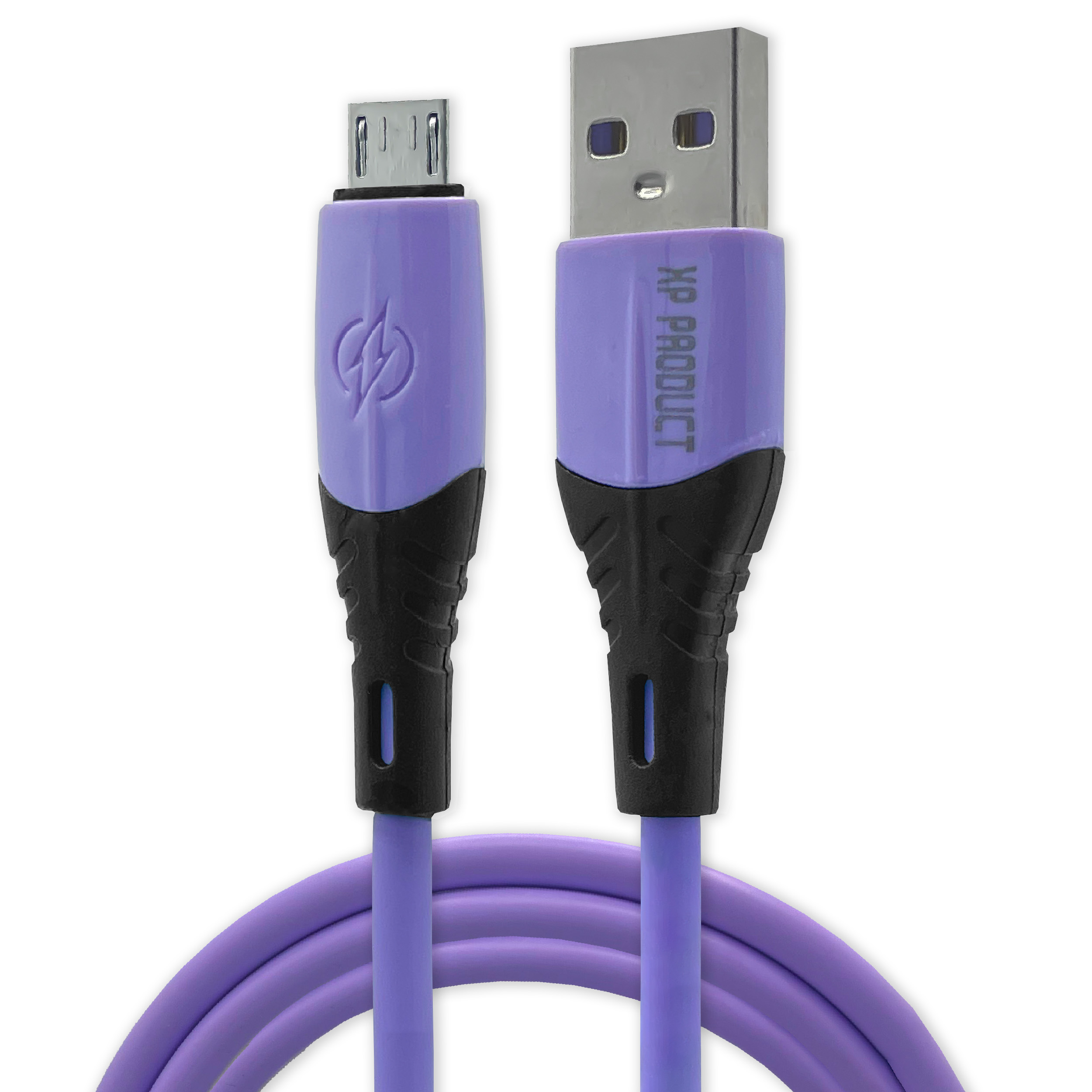 کابل تبدیل USB به MicroUSB ایکس پی پروداکت مدل XP-C224 FAST CHARGE  طول 1 متر