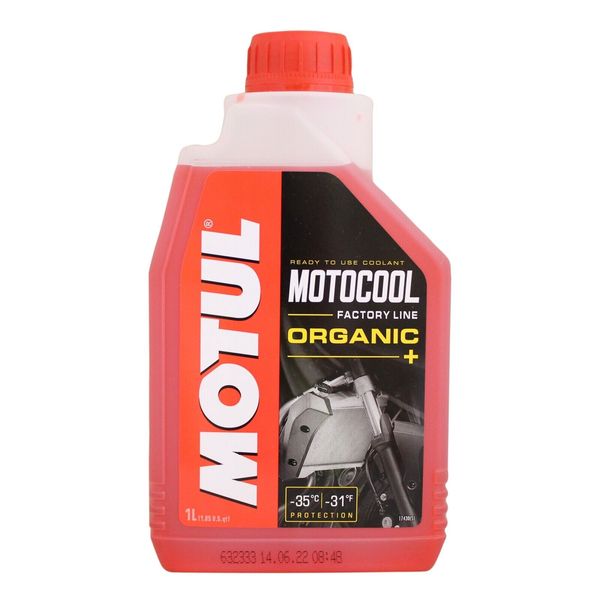 ضدیخ و ضدجوش و کولانت موتول مدل MOTOCOOL حجم 1000 میلی لیتر