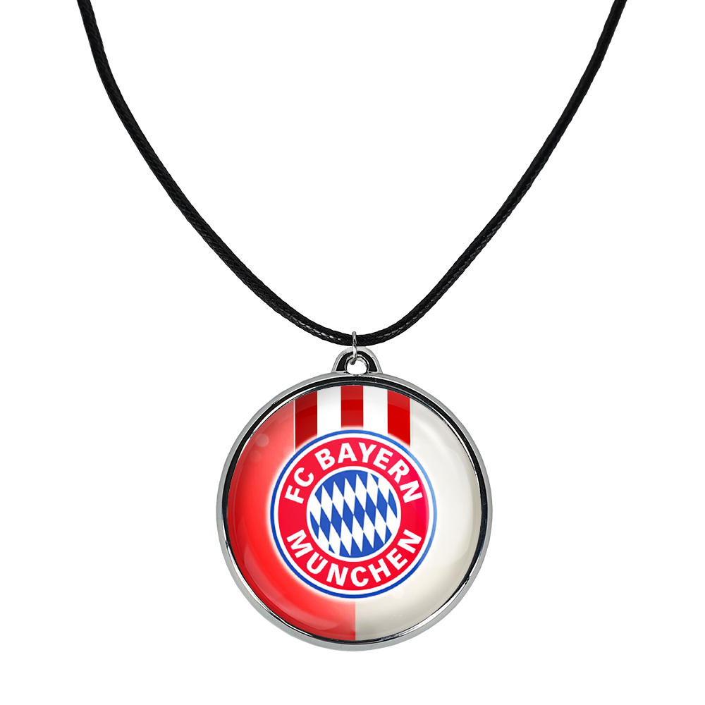 گردنبند خندالو مدل باشگاه بایرن مونیخ Bayern Munich کد 2665226648