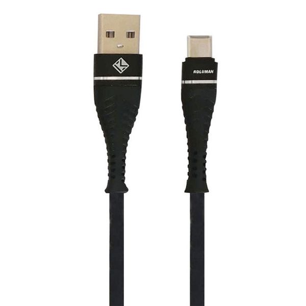 کابل تبدیل USB به USB-C کلومن مدل KD - 58 طول 1 متر