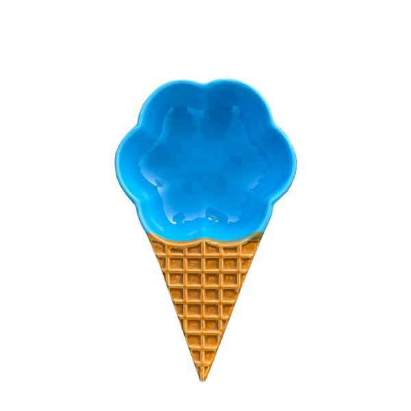 بستنی خوری مدل بستنی قیفی سرامیکی
