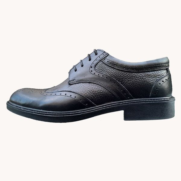 کفش مردانه مدل تمام چرم طبیعی h5