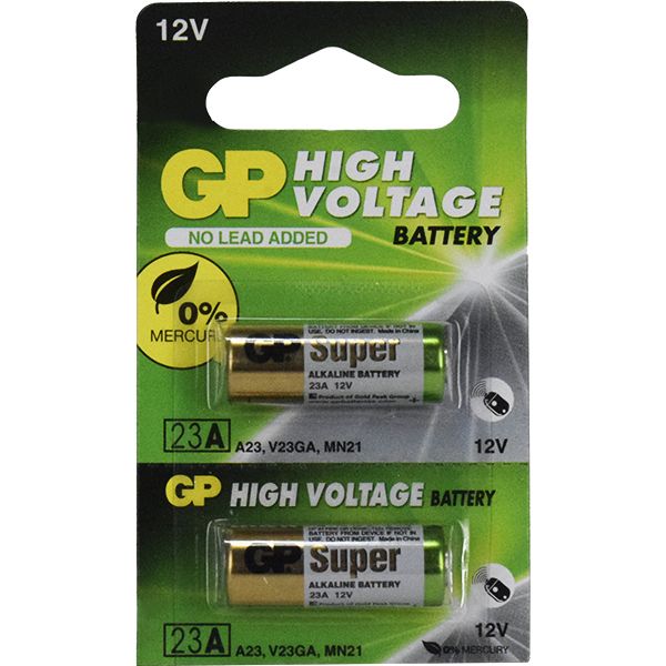 باتری جی پی مدل high voltage کد MN21