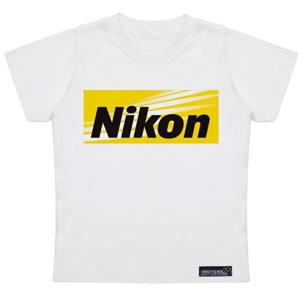 تی شرت آستین کوتاه پسرانه 27 مدل Nikon کد MH945