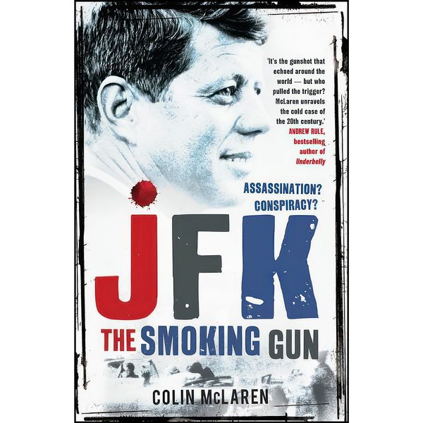 کتاب JFK اثر Colin McLaren انتشارات Hachette Australia
