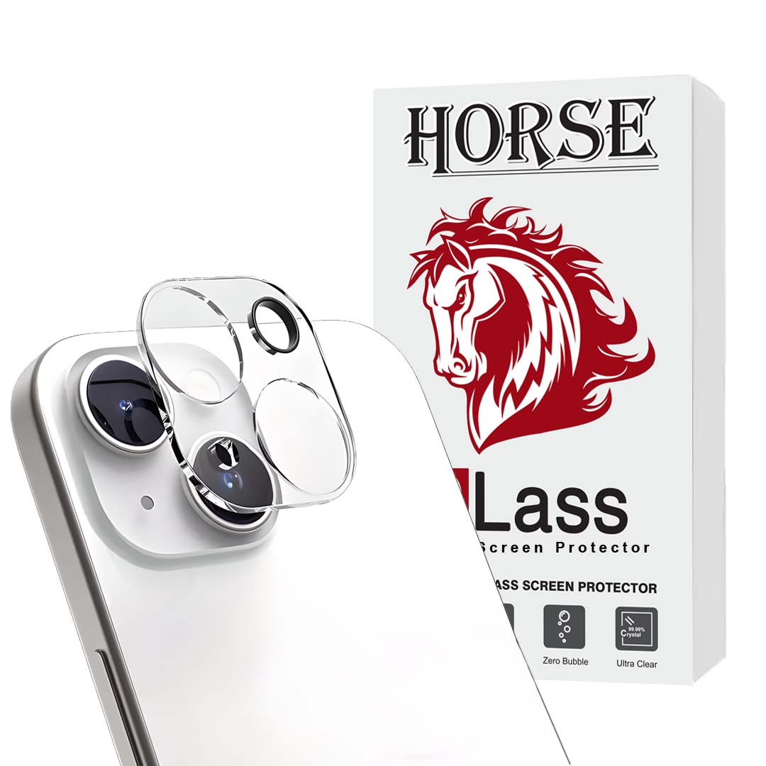 محافظ لنز دوربین هورس مدل 3DLNZSLHO مناسب برای گوشی موبایل اپل iPhone 13 / 13 mini