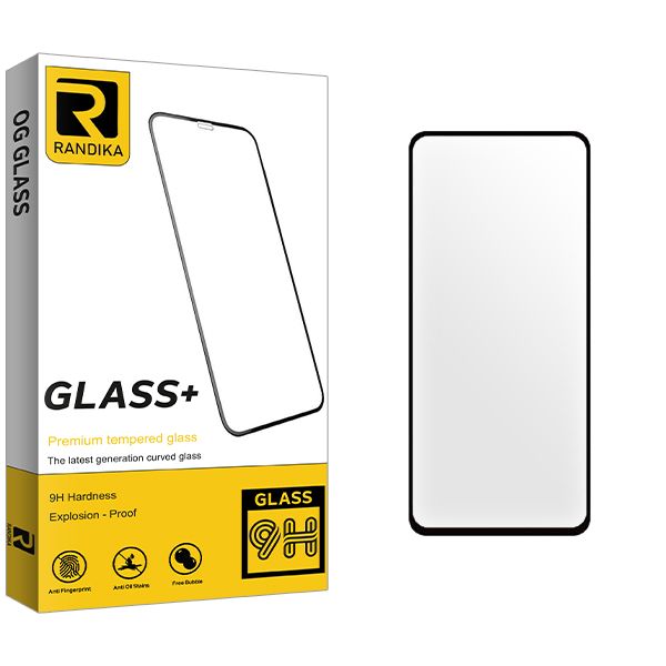 محافظ صفحه نمایش شیشه ای راندیکا مدل RK مناسب برای گوشی موبایل هوآوی Nova 11i