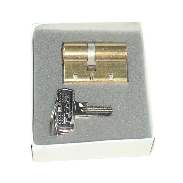 قفل توپی منیر صنعت مدل 6 معمولی کد 1361