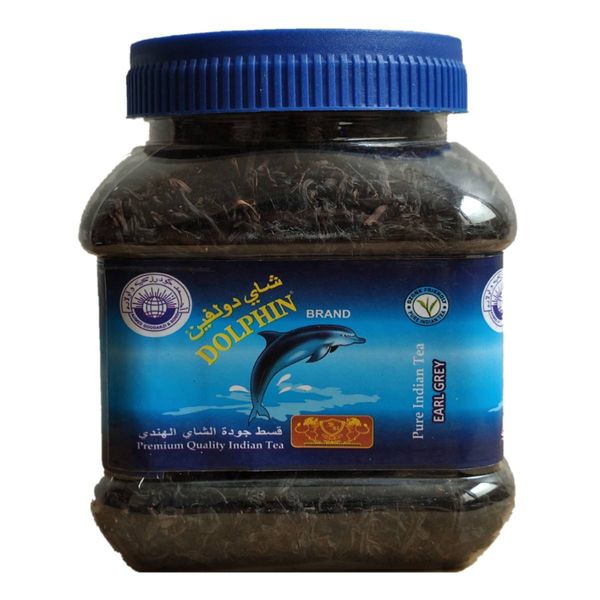 چای سیاه ارل گری دلفین - ۲۰۰ گرم