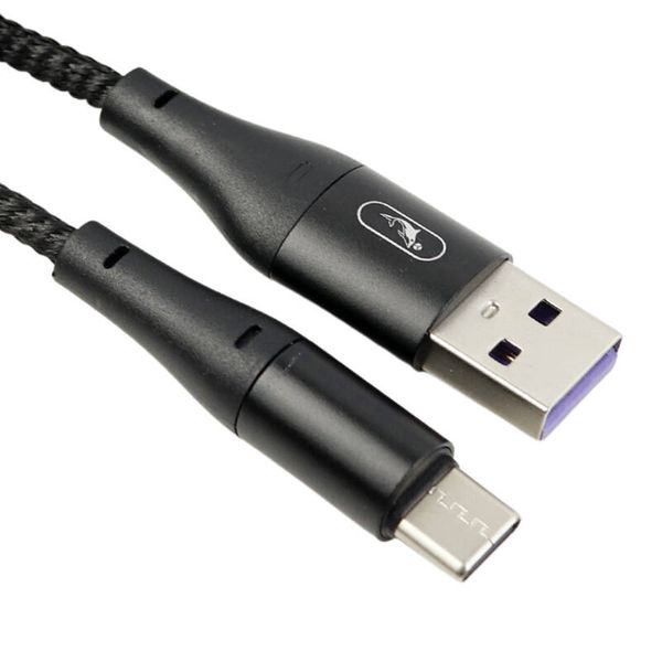 کابل تبدیل USB به  usb -c اسکای دلفین مدل S49T طول 1متر