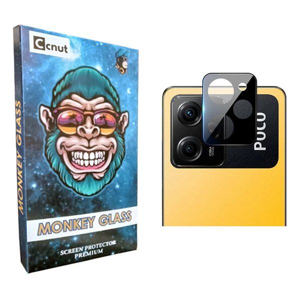 محافظ لنز گوشی کوکونات مدل mnk 3D مناسب برای گوشی موبایل شیائومی Poco X5 Pro