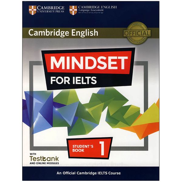 کتاب Cambridge English Mindset For IELTS 1 اثر جمعی از نویسندگان انتشارات کمبریج