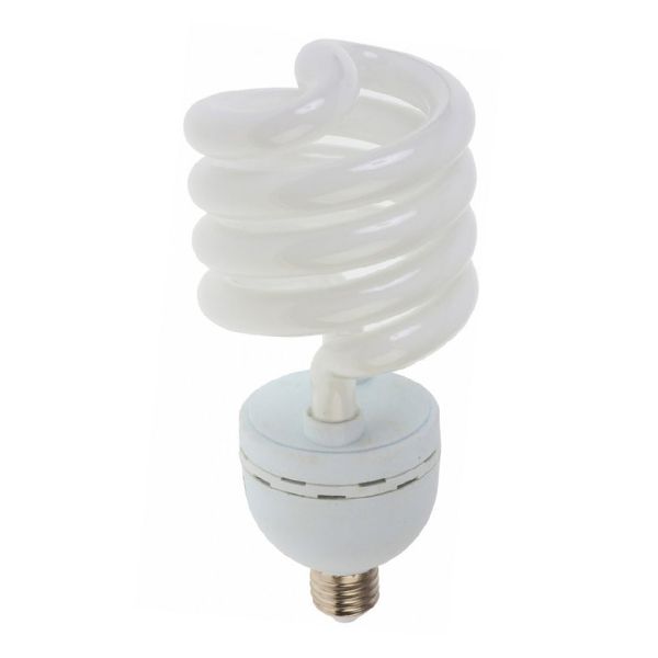 لامپ کم مصرف 55 وات لامپ نور مدل Half پایه E27 بسته 5 عددی