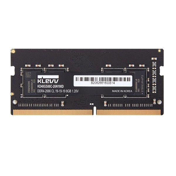 رم لپ تاپ DDR4 تک کاناله 2666 مگاهرتز CL19 کلو مدل PC4-21300 ظرفیت 8 گیگابایت