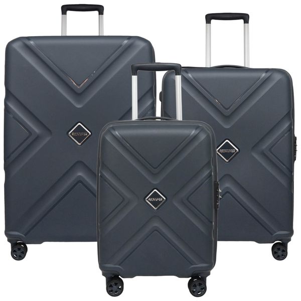 مجموعه سه عددی چمدان امریکن توریستر مدل KROSS LE2 