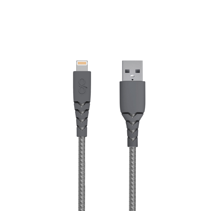کابل تبدیل USB به USB-C فورس مدل FPCBLAC1.2MG Ultra-reinforced Cable طول 1.2 متر