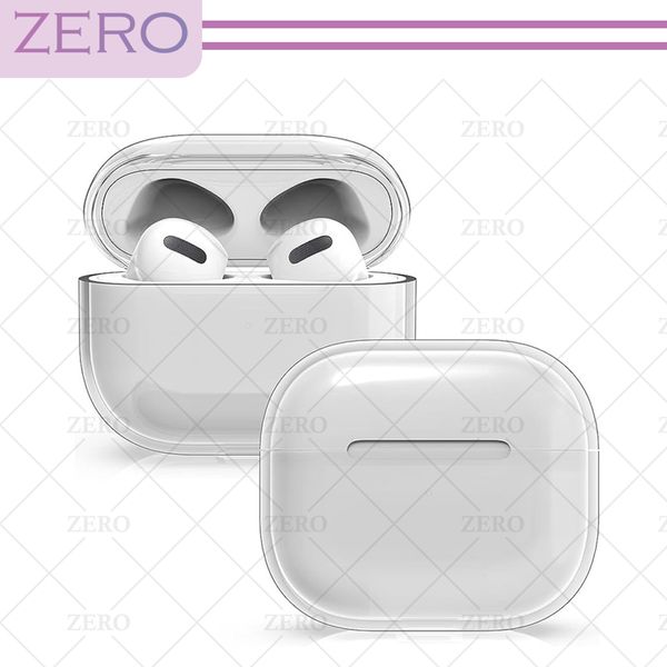 کاور زیرو مدل Clear-ZR مناسب برای کیس اپل ایرپاد Airpods 3