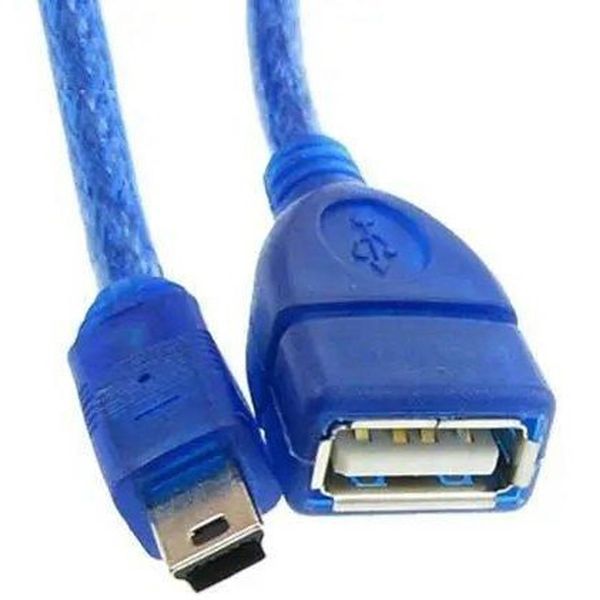 کابل تبدیل USB به miniUSB پی نت کد 3589 طول 0.3 متر