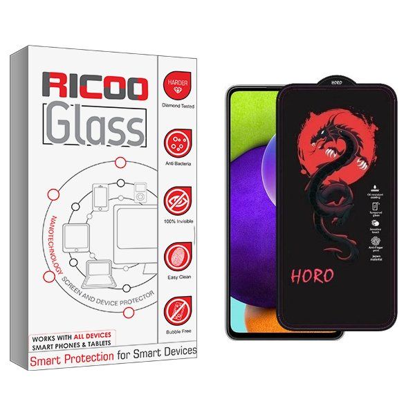 محافظ صفحه نمایش ریکو مدل RiC2 Horo مناسب برای گوشی موبایل سامسونگ galaxy a52