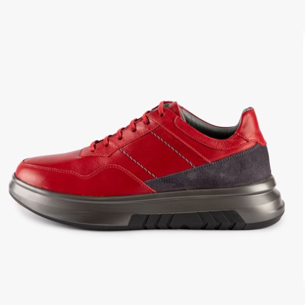 کفش روزمره زنانه برتونیکس مدل 228 رنگ قرمز