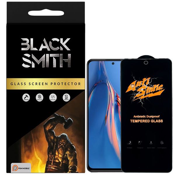  محافظ صفحه نمایش پی اس ام‌ موبایل مدل BlackSmith مناسب برای گوشی موبایل شیائومی Redmi Note 11E Pro 5G