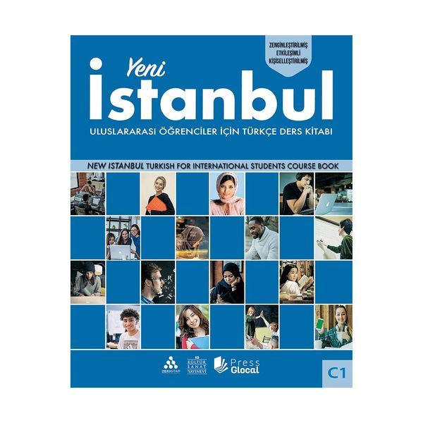 کتاب yeni istanbul c1 اثر جمعی از نویسندگان انتشارات press global
