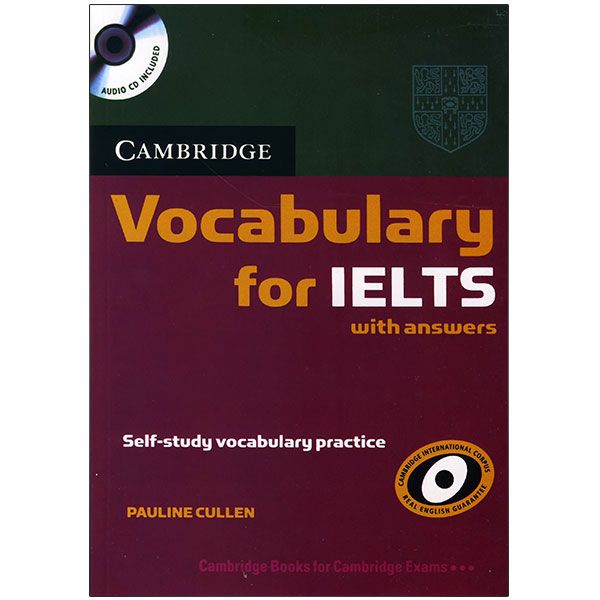  کتاب Vocabulary For Ielts اثر Pauline Cullen انتشارات زبان مهر