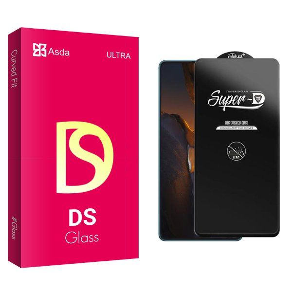 محافظ صفحه نمایش آسدا مدل DS SuperD_ESD مناسب برای گوشی موبایل شیائومی Poco F5