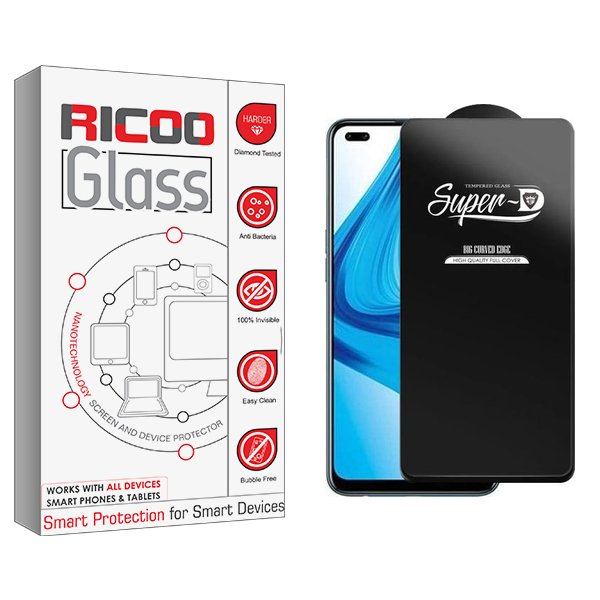 محافظ صفحه نمایش ریکو مدل RiC2 SuperD مناسب برای گوشی موبایل اوپو F17 Pro