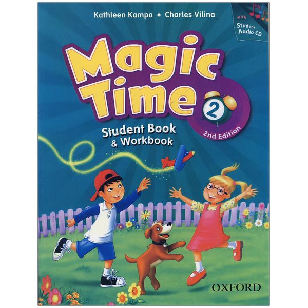 کتاب Magic Time 2 2nd Edition اثر Charles Vilina انتشارات آکسفورد 
