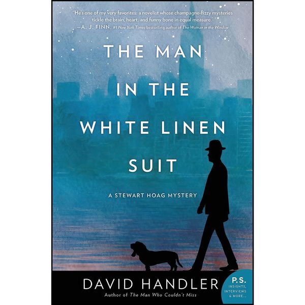 کتاب The Man in the White Linen Suit اثر David Handler انتشارات William Morrow Paperbacks