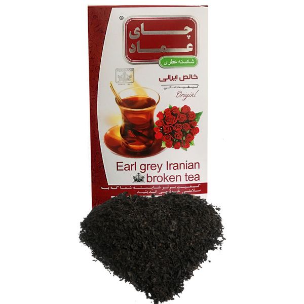 چای ایرانی معطر ارل گری عماد - 400 گرم