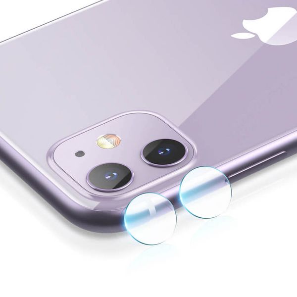 محافظ لنز دوربین یونیفا مدل n11 مناسب برای گوشی موبایل اپل IPhone 11 