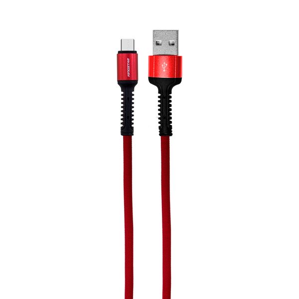 کابل تبدیل USB به microUSB کینگ استار مدل K30 A طول 1 متر