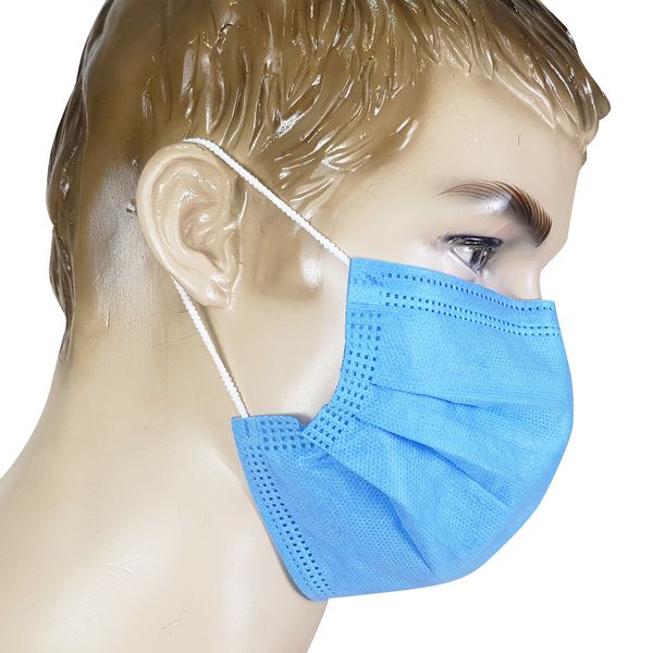 ماسک تنفسی مدل SSMMS-1 بسته 50 عددی