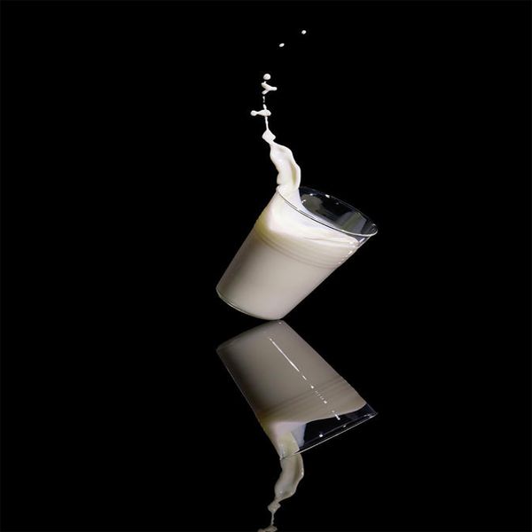 شیر نیم چرب فرادما پگاه - 0.2 لیتر